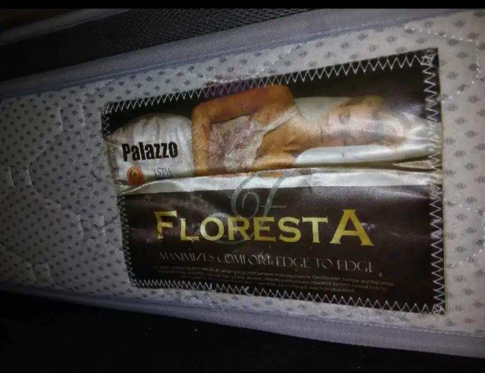 Dijual springebed floresta palazzo