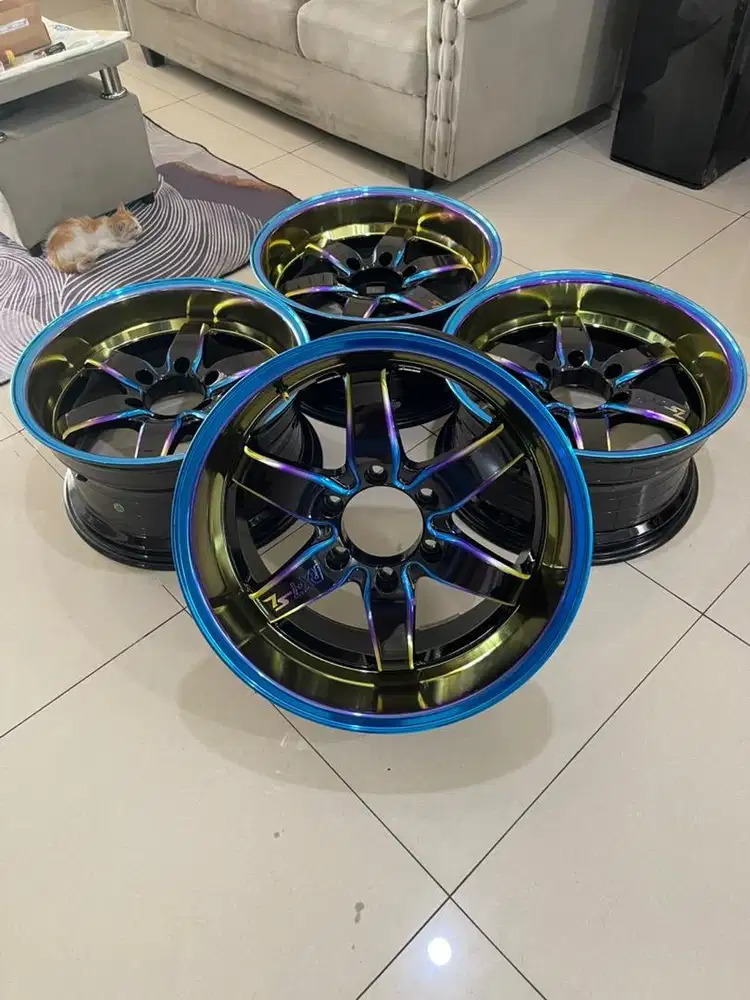 Velg Samlong Ring 18 For Pajero/Fortuner/Triton dll