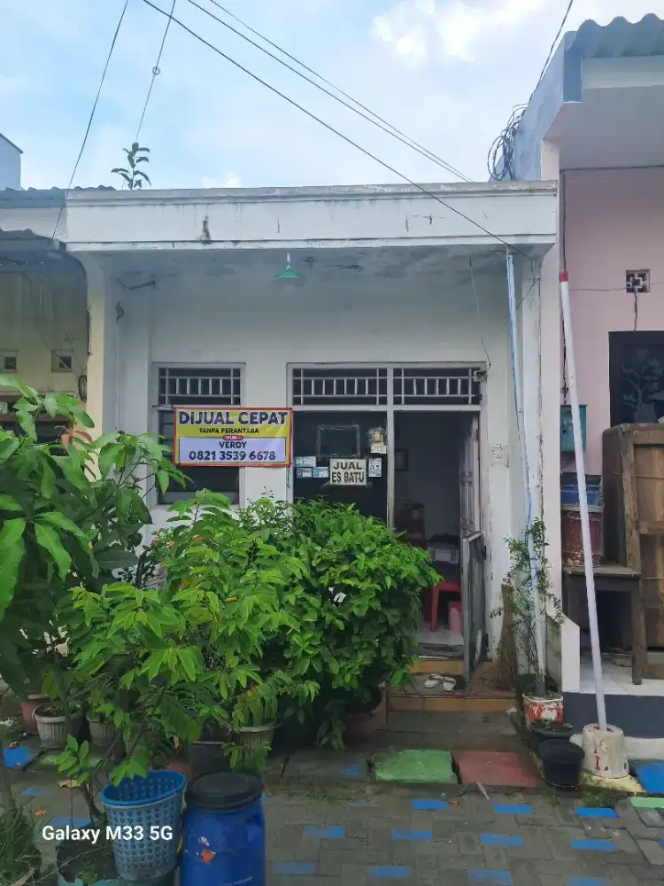 Di jual rumah di jalan serayu semarang