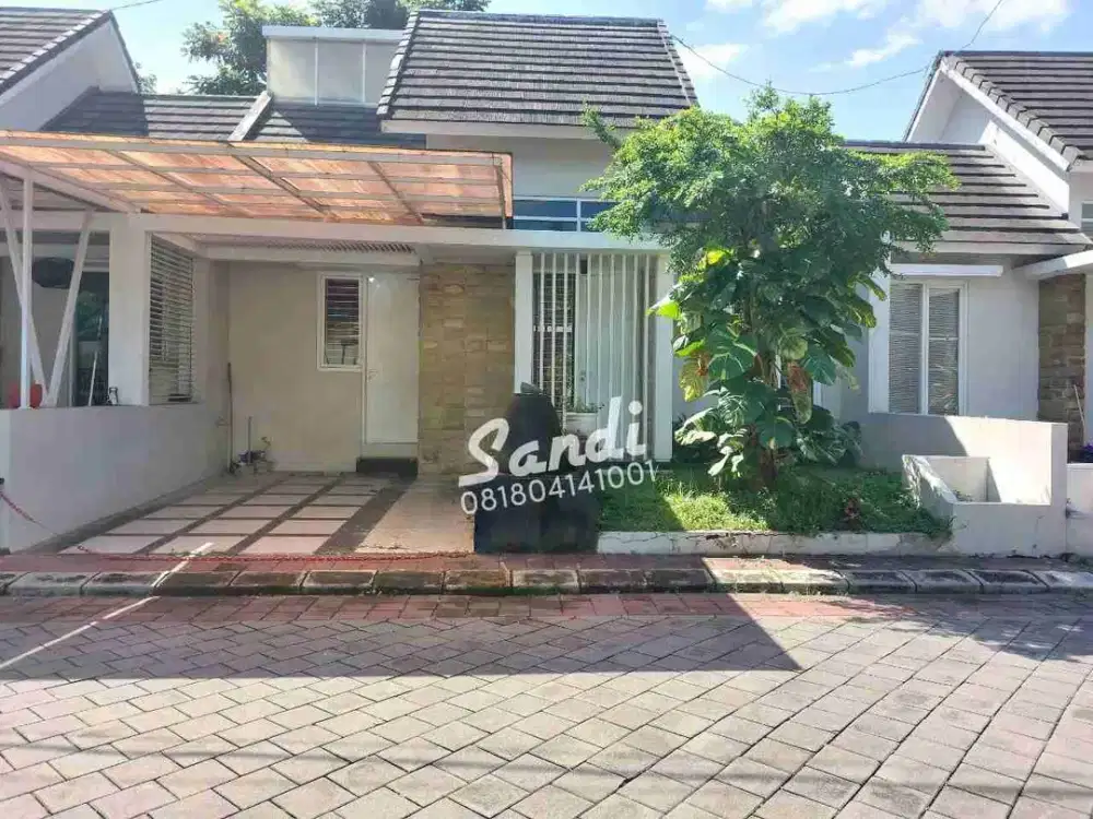 Rumah Full Furnished di Perumahan Green Kuantan Residence Balecatur