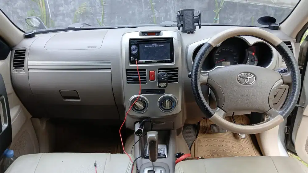 Toyota Rush 2009 Bensin