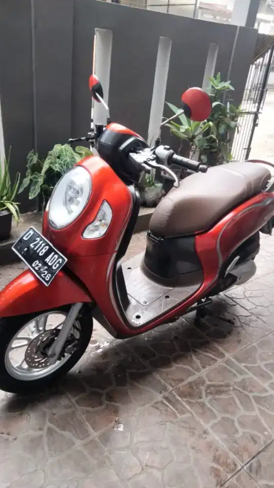 Honda Scoopy keyles 2021