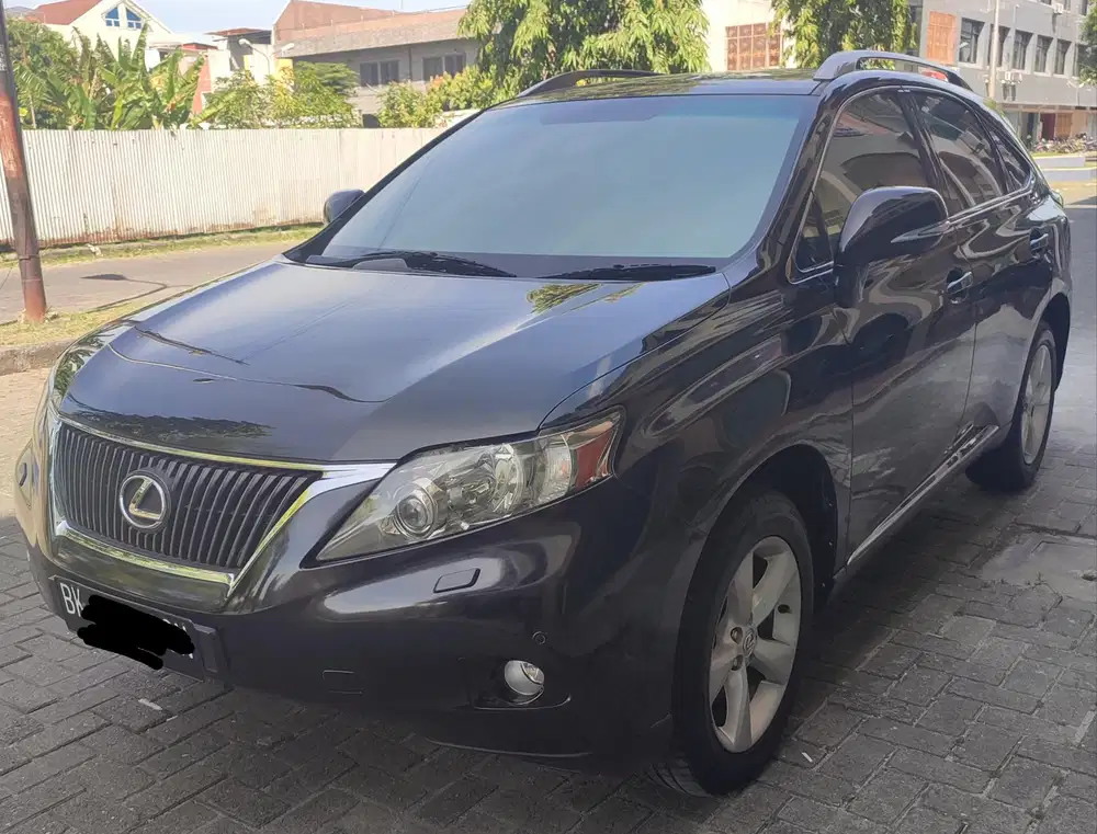 Lexus RX 270 2011 Bensin