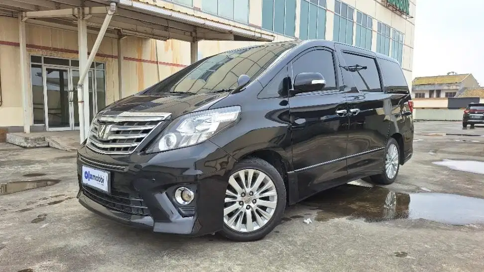 PROMO Toyota Alphard 2.4 S Bensin-AT 2012 5OL