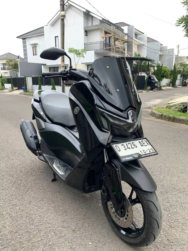 Nmax Neo S Keyless 2024 Hitam