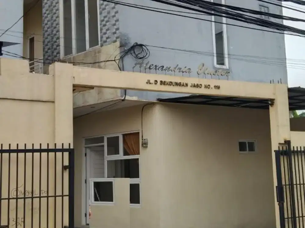 Dijual Cepat Cluster 2 Lantai Di Bendungan Jago
