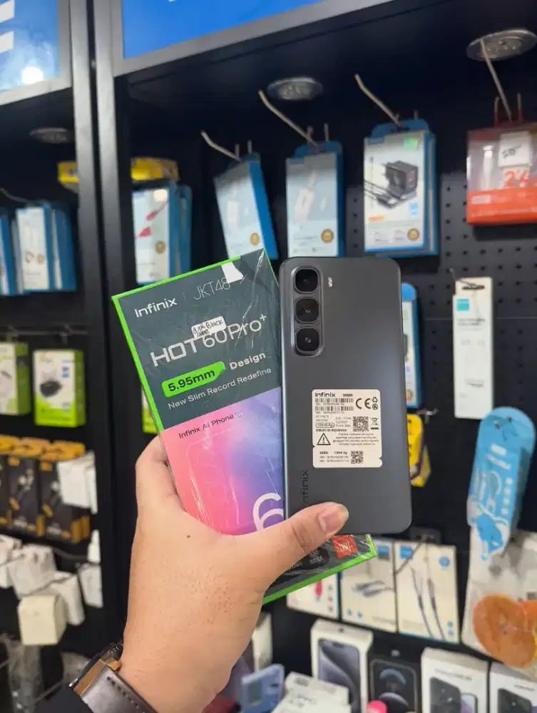 INFINIX HOT 60PRO+ 8/256