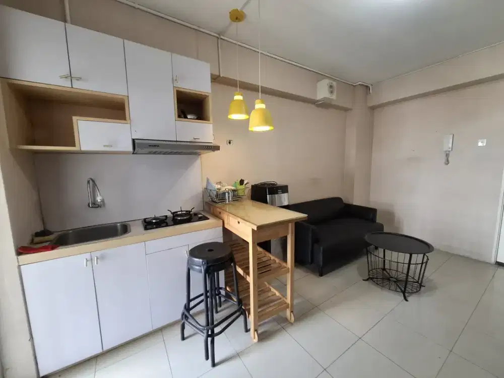 Jual Cepat 2BR Furnished Tower Heliconia lt.23 - Bassura City