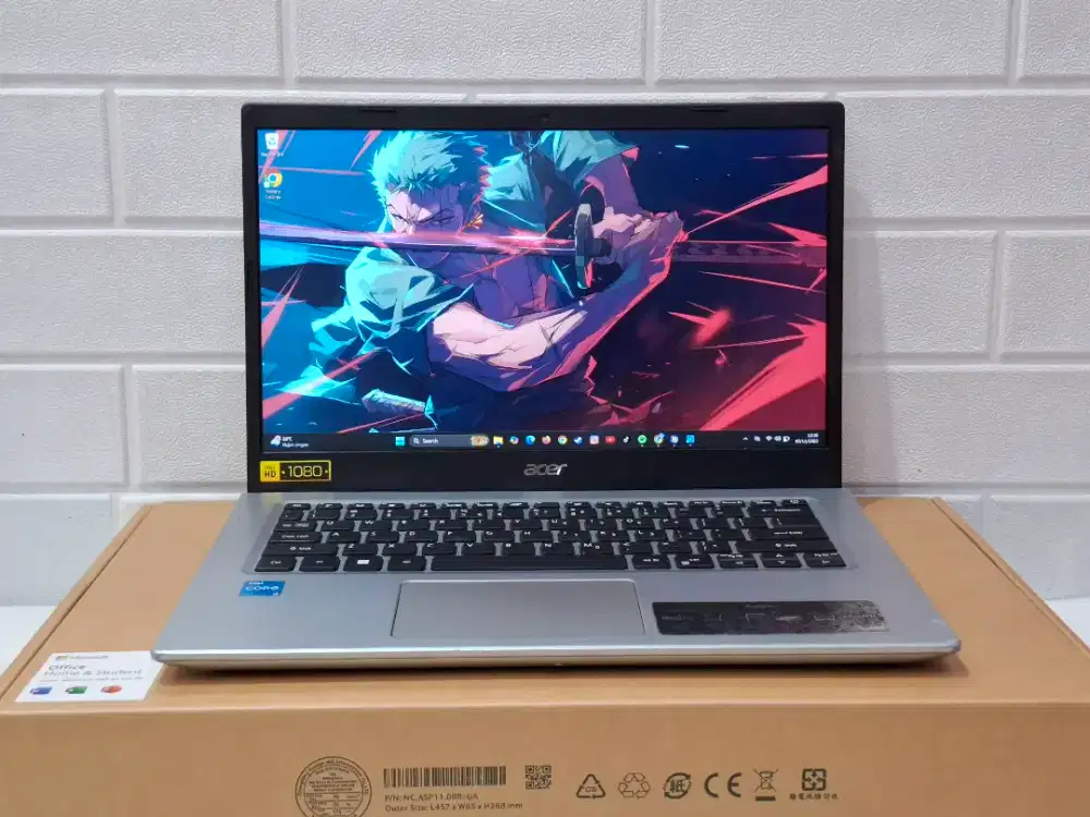 Acer Aspire 5 A514-54/Intel Core i3 -1115G4/Ram 12GB/SSD 512GB