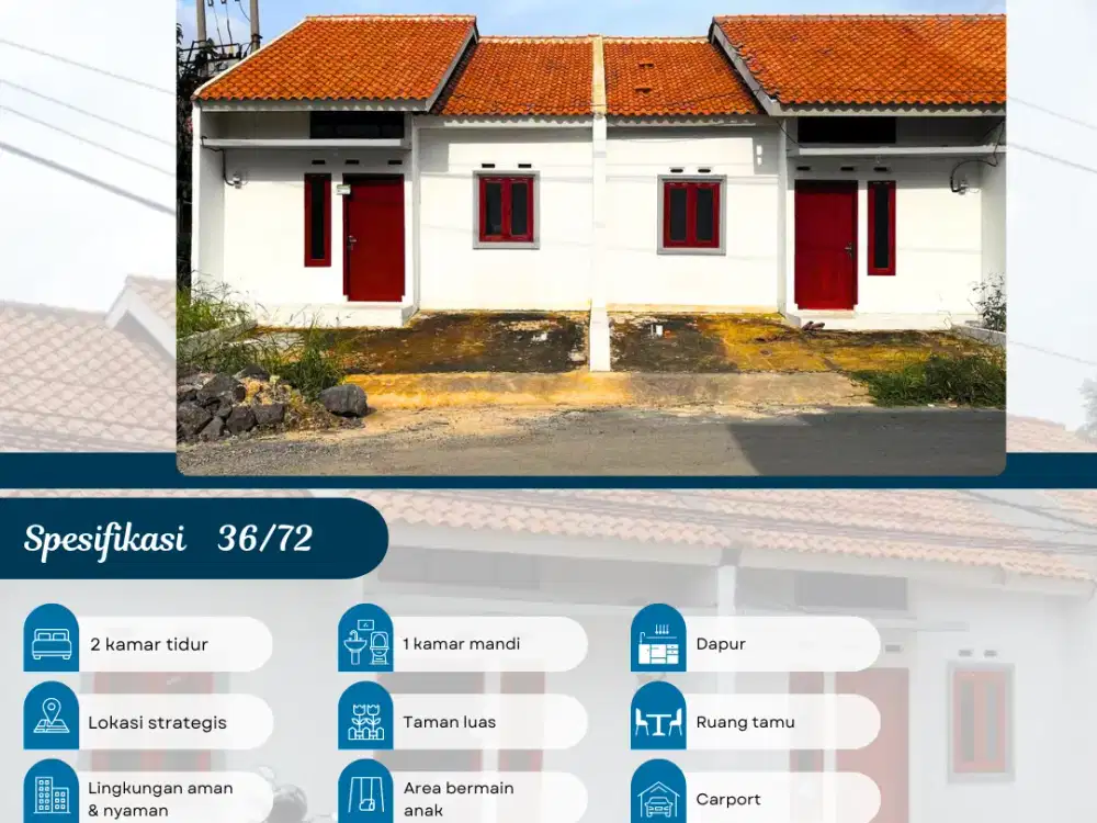 Perumahan Subsidi Kemiling Bandar Lampung