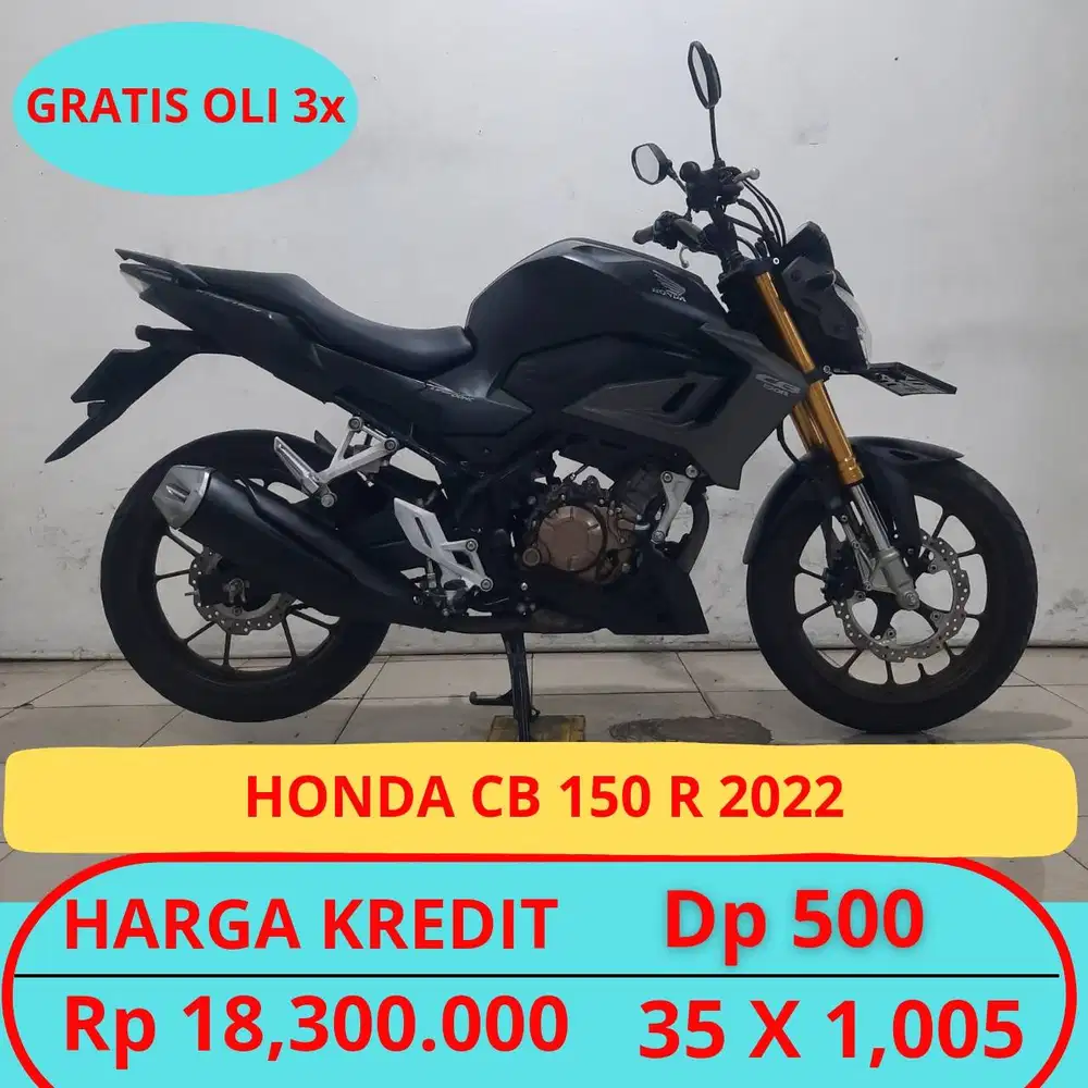 Honda Cb 150 R 2022 Dp Murah Hanya 500Ribu