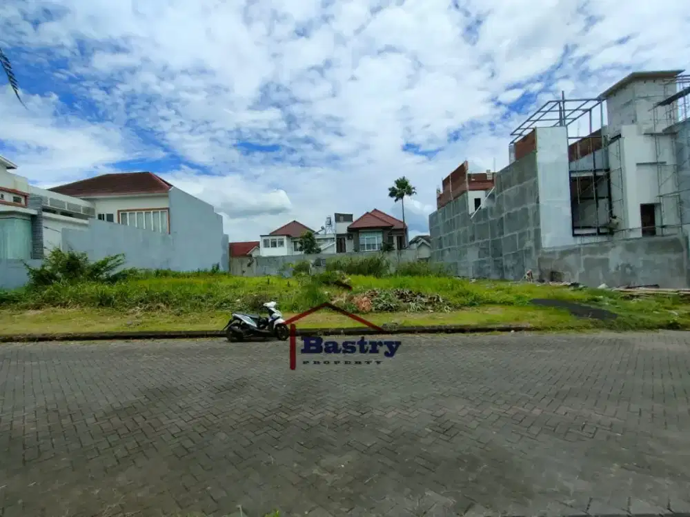 Strategis! Tanah Boulevard Permata Jingga Kota Malang