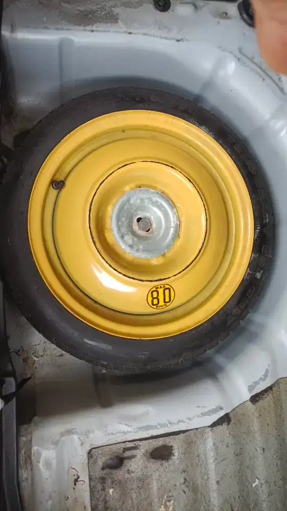 Jual ban serep cadangan Temporary Ring 15 Mazda 2,jazz, swift