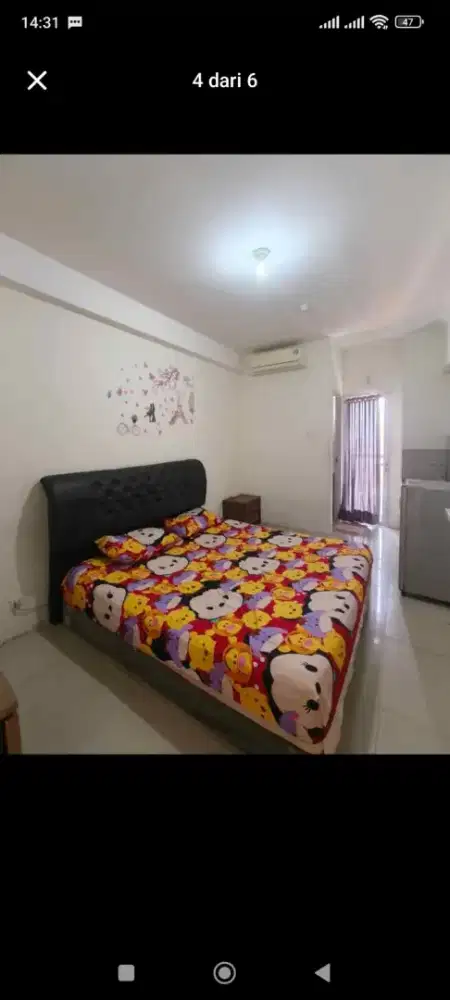 Di sewakan apartemen Gunawangsa Merr rungkut surabaya