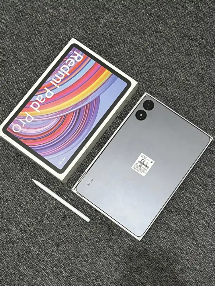 Redmi pad pro ram 8/256gb fullset original