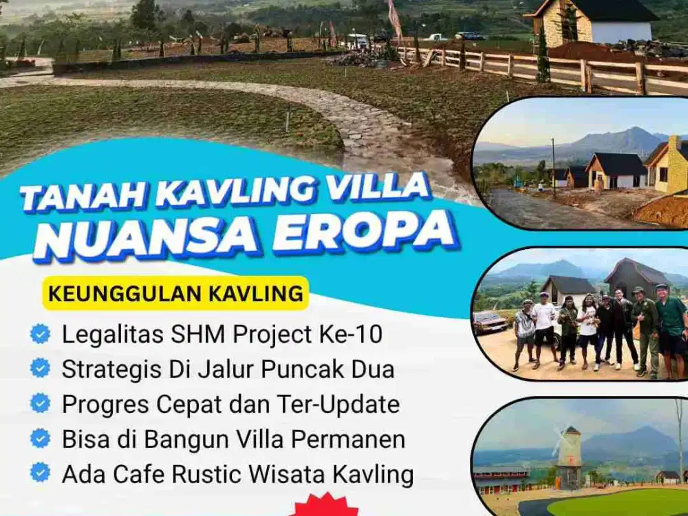 JUAL TANAH 700 RB PER METER SERTIFIKAT HAK MILIK DI BOGOR TIMUR