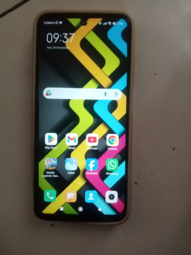 Di jual Hp redmi10 2022