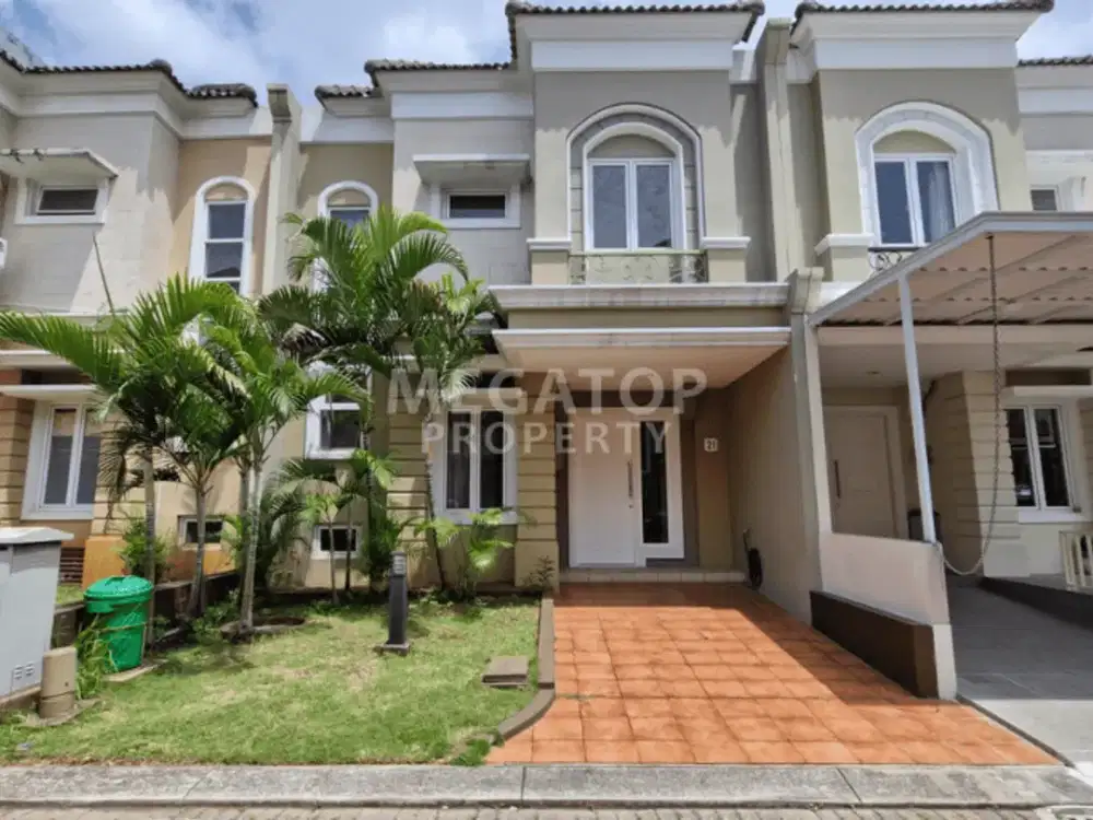 Rumah Disewa di Samara Village Gading Serpong Siap Huni