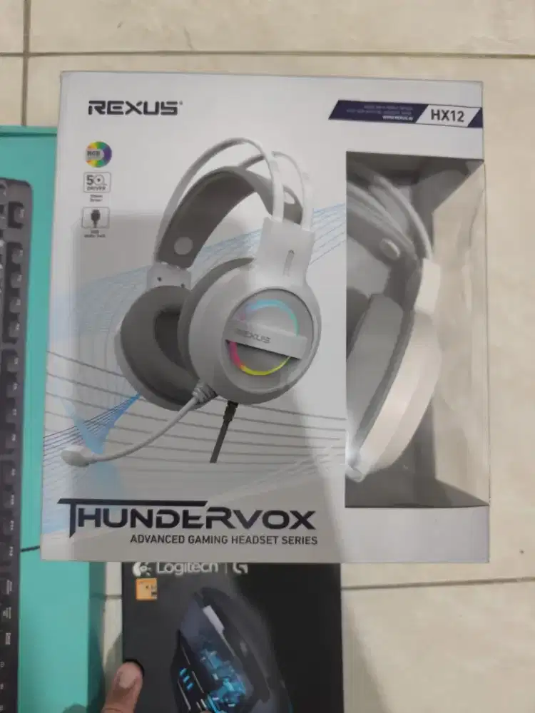 Rexus HX12 Mulus Like New