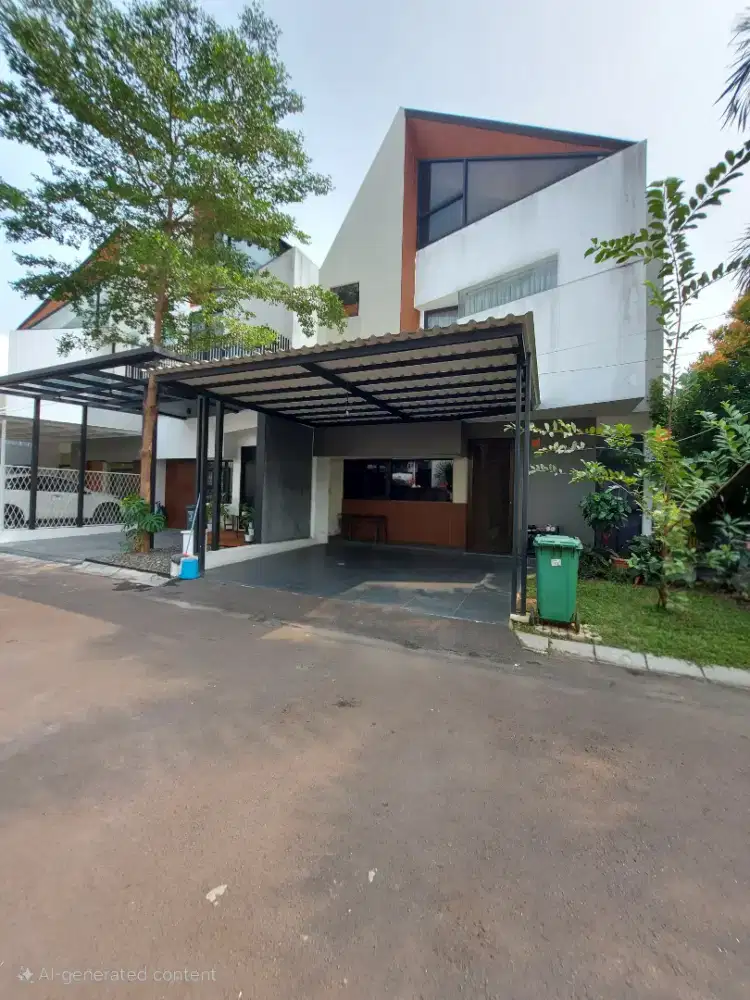 Dijual Rumah Hook di Trevista West Rempoa (Pemilik)