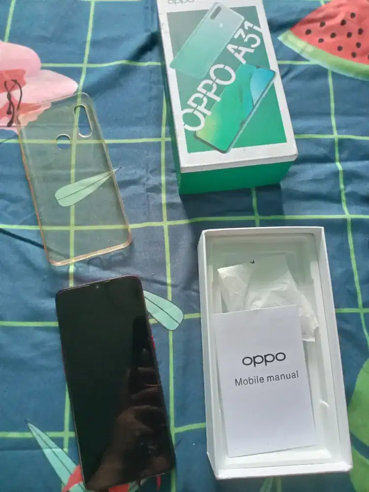 JUAL HP OPPO A31 - RED