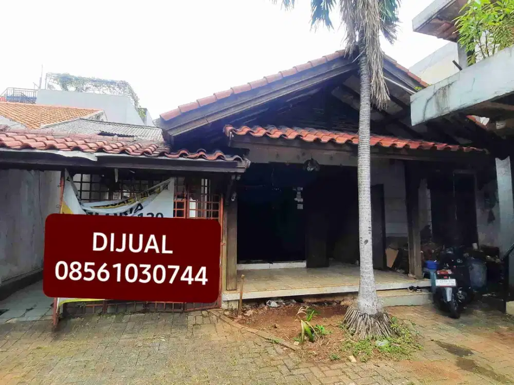 Rumah termurah di kalibata pancoran jaksel 572mtr 4.3m nego