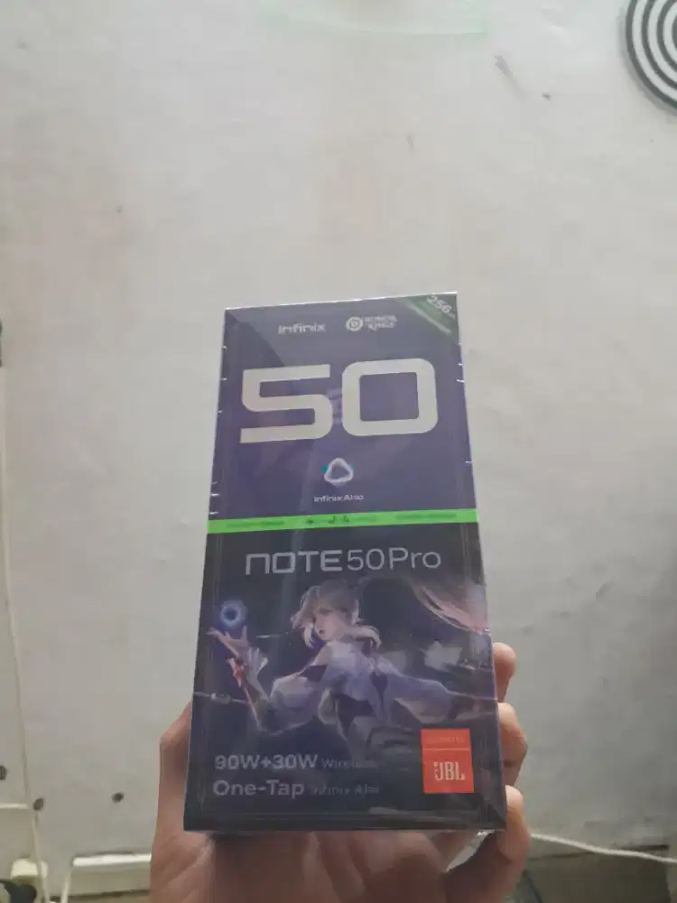 Jual Infinix Note 50 prp 8+8/56 new Lebub Murah