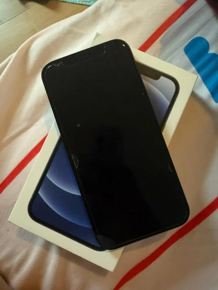 Iphone 12 Ibox 64gb Black (bisa nego)