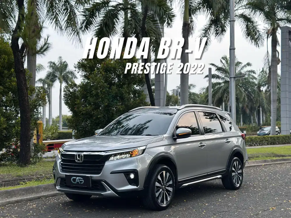 HONDA BRV E PRESTIGE NON SENSING 2022 BR-V AUTOMATIC CVT AT