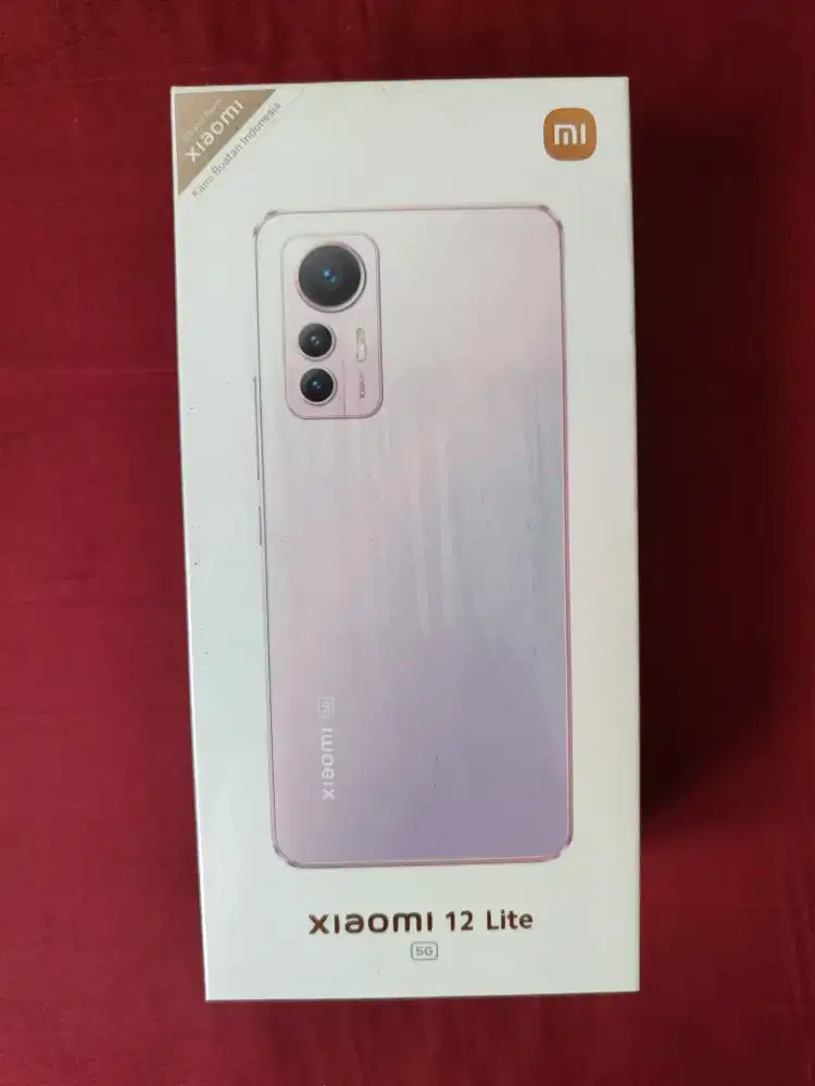 Xiaomi 12 lite 5G 99% fullset