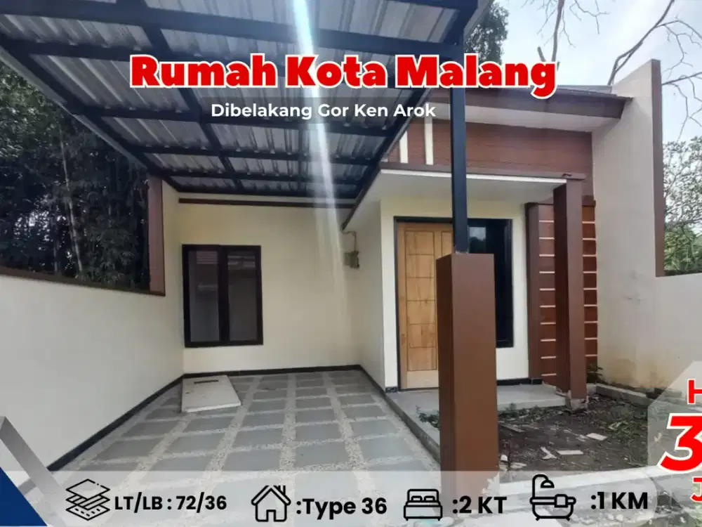 Villa Salsabila Tipe 45 – Hunian Nyaman di Kawasan Berkembang Wonokoyo