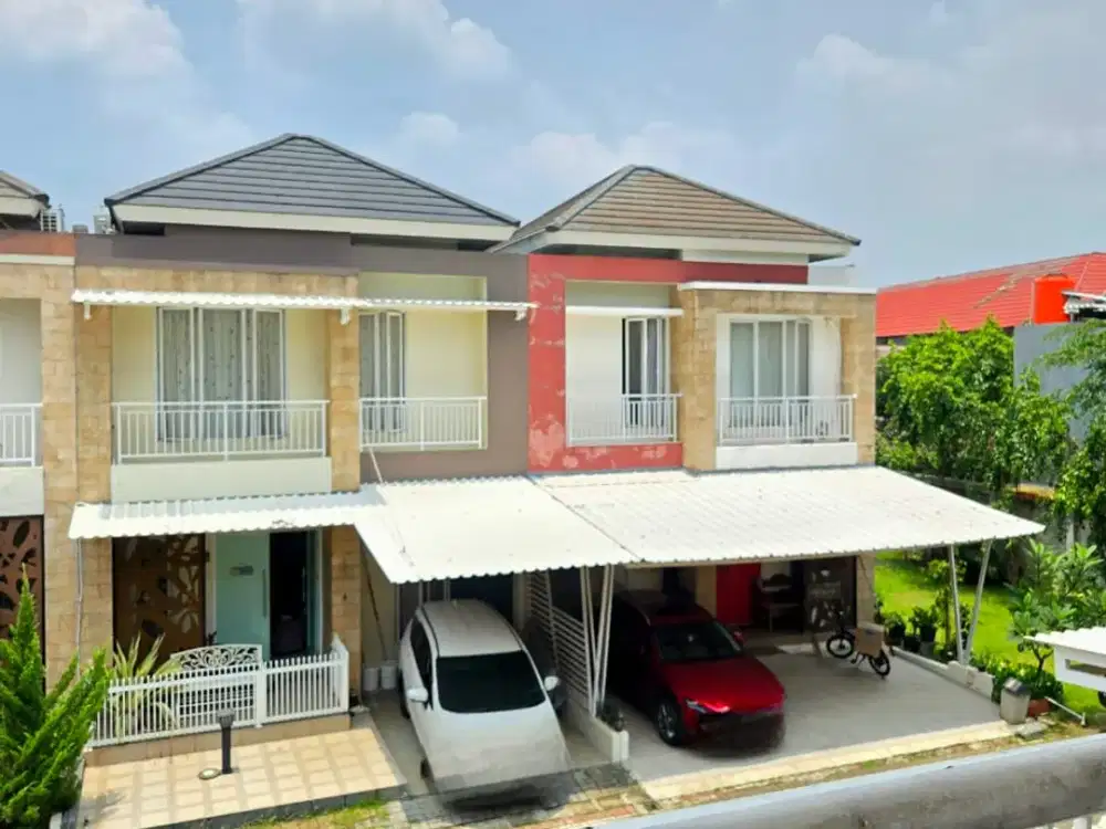 Rumah dijual di Bintaro Jombang Sekitar Sektor 9 Dekat Stasiun Furnish Siap Huni