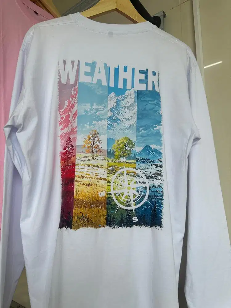 Sablon Satuan, Kaos Polos dan Print DTF