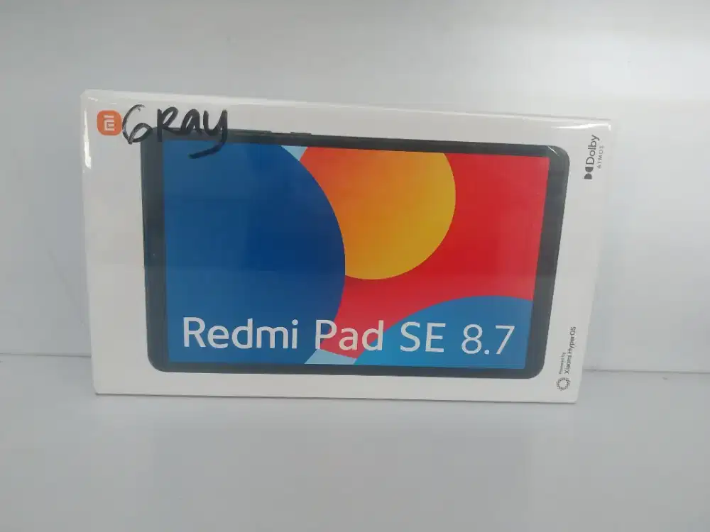 Redmi Pad Se 4/128GB New wifi only