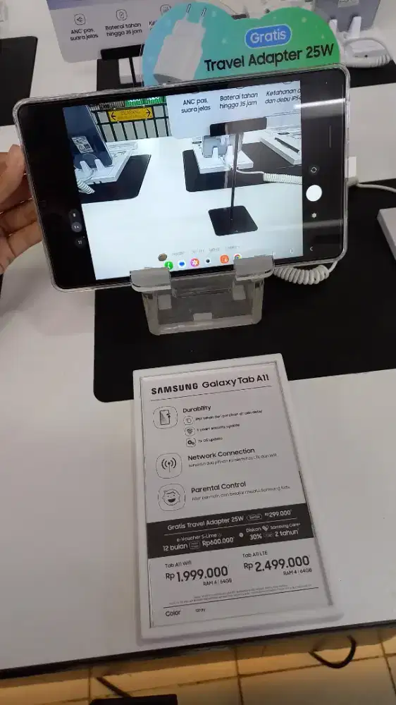 SEGAMPANG ITU CICILAN TAB DENGAN HOMECREDIT