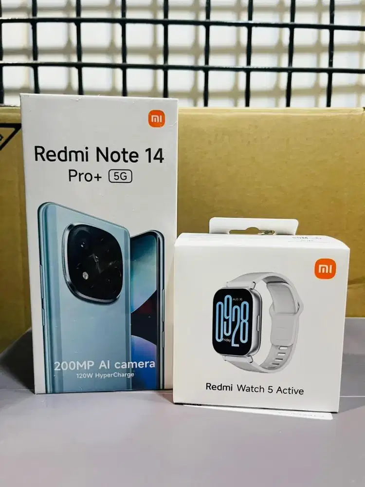 REDMI NOTE 14pro+ 12/512GB FREE SMARTWATCH