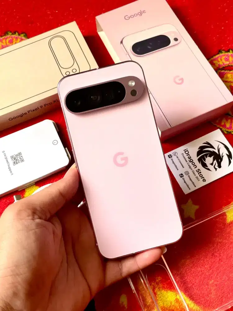 Google Pixel 9 Pro XL Rose Pink beacukai