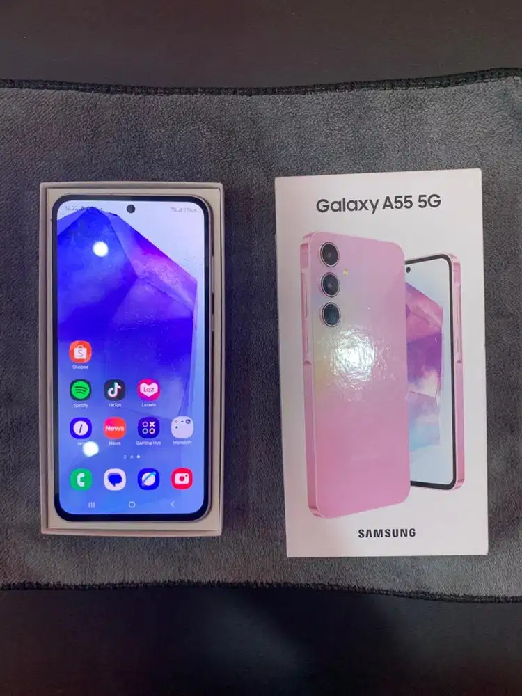 Samsung galaxy A55 5G 8/256gb