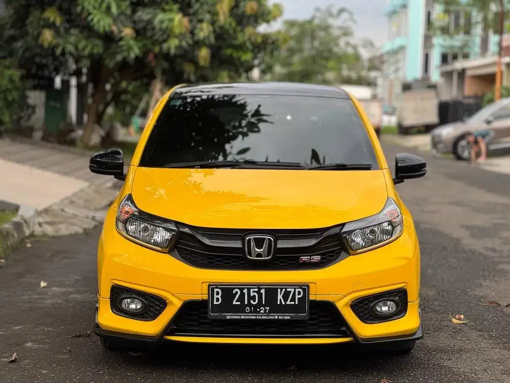 Honda BRIO RS Urbanite 2021 Kuning | Siap Pakai