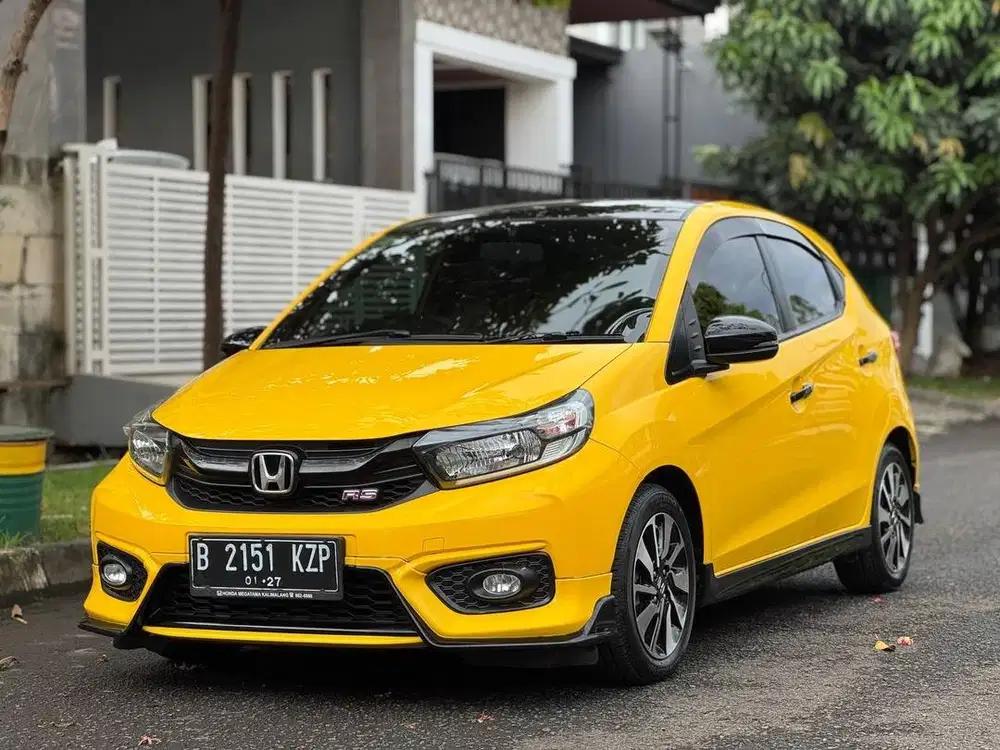 Honda BRIO RS Urbanite 2021 Kuning | Siap Pakai
