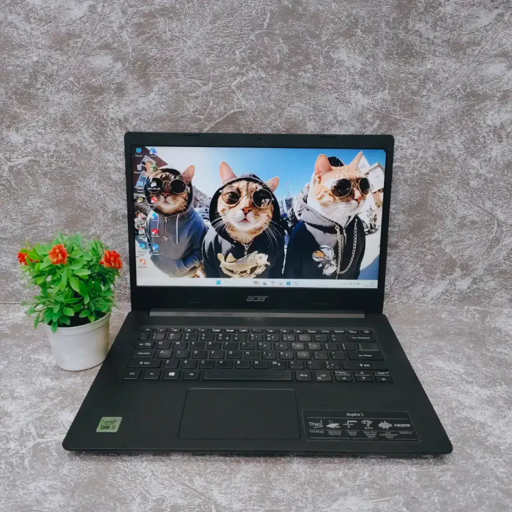 Acer Aspire 5 Core i3-1005G1 Ram 8GB SSD 512GB 14inc Slim