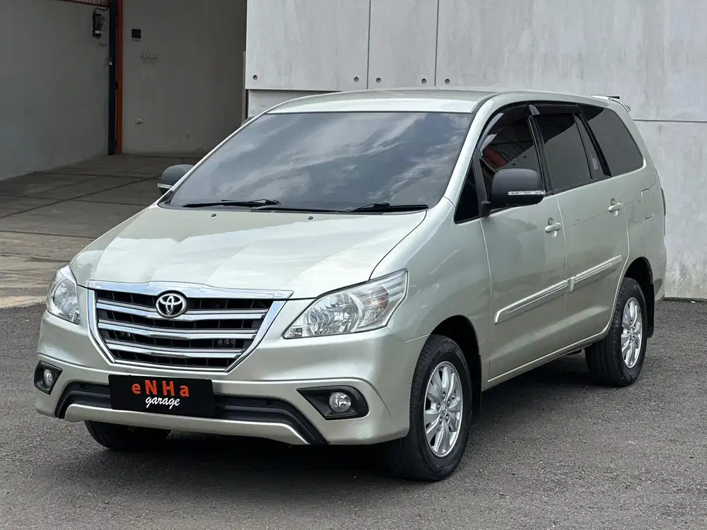 Dp 18jt.. Toyota Innova Barong G 2.0 M/T 2014.. eNHa garage Semarang.