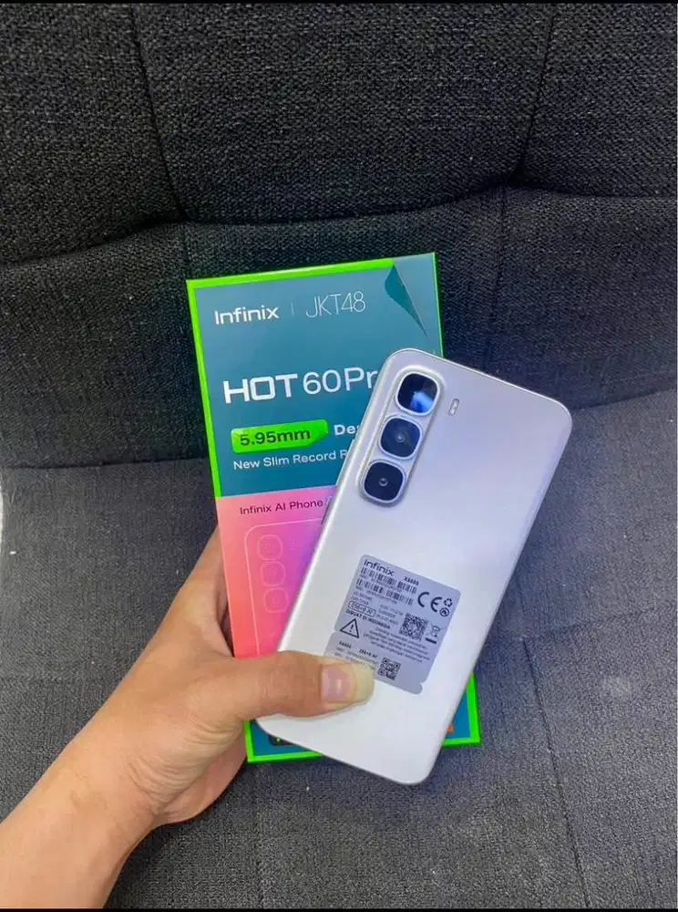 Second Infinix Hot 60 Pro+ Ram 8/256GB
