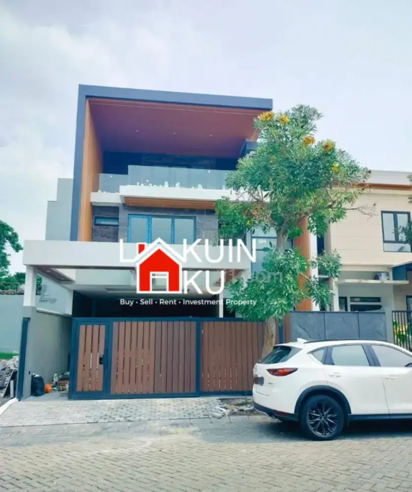 Dijual Rumah Tropical Modern Citraland,Woodland,TPR,Eastwood
