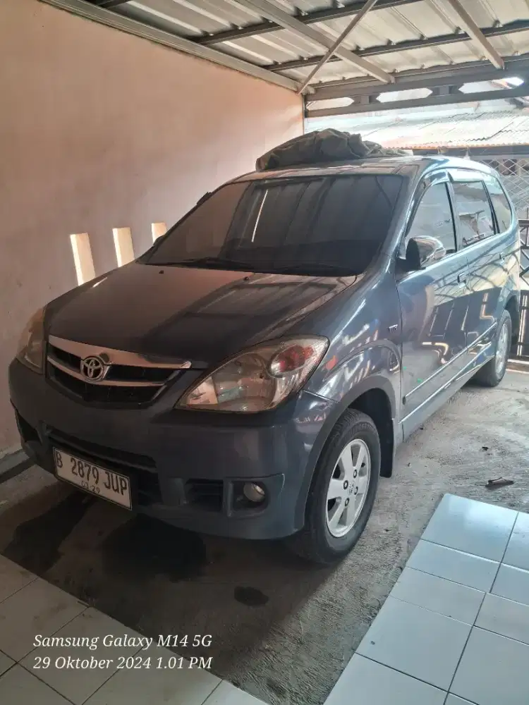 Avanza 1,3G MT manual jarang pakai