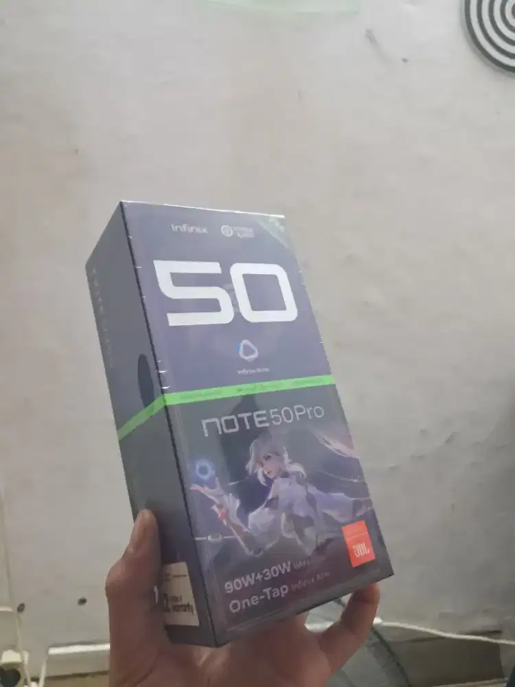 Harga Spesial Infinix Note 50 pro 8+8/256