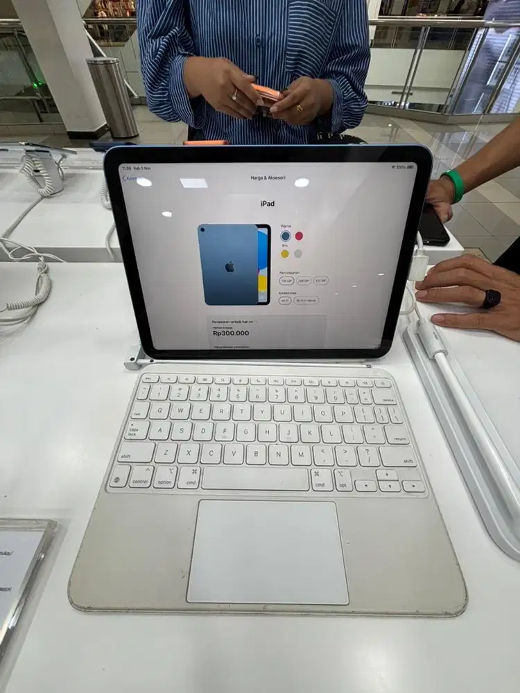 Promo credit ipad gen 11 128gb bunga 0% gratis 2x cicilan