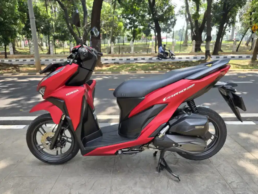 Jual Vario 150 Tahun 2018 Warna Merah