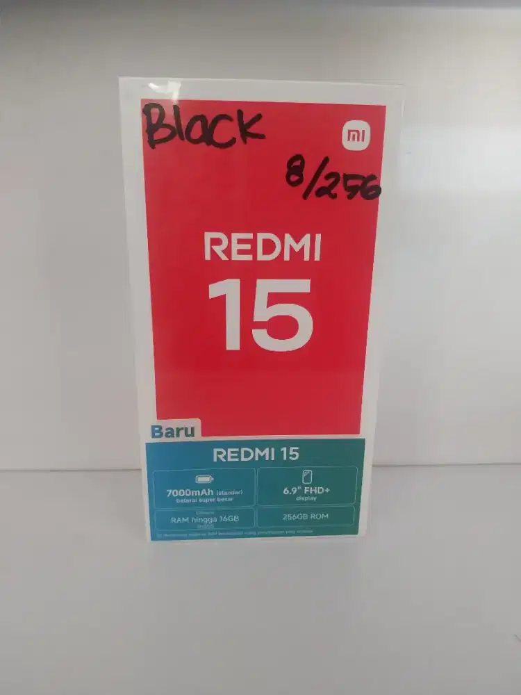 Redmi 15 8/256GB New