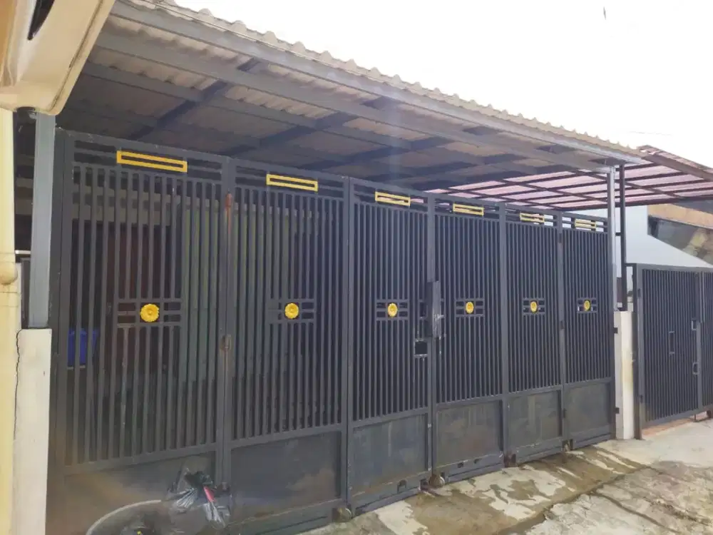 Rumah Luas125 Arcamanik Cisaranten Kulon Halaman Belakang Luas | LA226